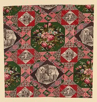 Fragment (Furnishing Fabric) by Hablot Knight Browne