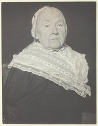 Portrait of Mrs. Julia Ward Howe by Sarah Choate Sears