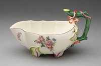 Sauceboat by Chelsea Porcelain Factory