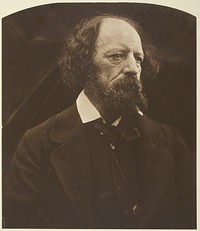 Alfred, Lord Tennyson by Julia Margaret Cameron