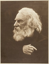 Henry Wadsworth Longfellow by Julia Margaret Cameron