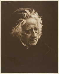 Sir John Herschel by Julia Margaret Cameron