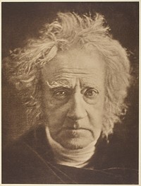 Sir John Herschel by Julia Margaret Cameron