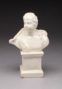 Bust of a Man Draped with a Swan