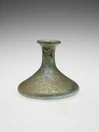 Wide-Bottomed Flask by Ancient Roman