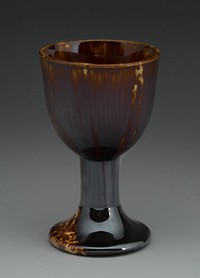 Goblet by Lyman, Fenton & Co.