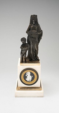 Vestal and Boy by Wedgwood Manufactory (Manufacturer)