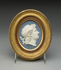 Plaque with Alexander the Great by Wedgwood Manufactory (Manufacturer)
