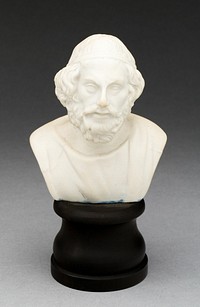 Bust of Homer by Wedgwood Manufactory (Manufacturer)