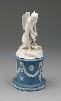 Cupid and Doves by Wedgwood Manufactory (Manufacturer)