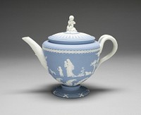 Teapot by Wedgwood Manufactory (Manufacturer)