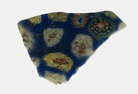 Fragment of a Plate by Ancient Roman