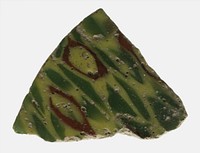 Fragment of a Plate by Ancient Roman