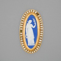 Medallion with Peace by Wedgwood Manufactory (Manufacturer)