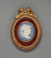 Cameo with Minerva by Wedgwood Manufactory (Manufacturer)