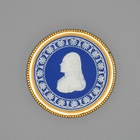 Medallion with Portrait of Charles Maurice de Talleyrand by Wedgwood Manufactory (Manufacturer)