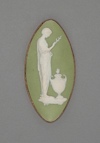 Plaque with Sacrifice by Wedgwood Manufactory (Manufacturer)