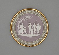 Medallion with Sacrifice by Wedgwood Manufactory (Manufacturer)