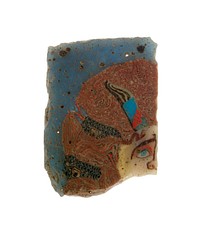 Fragment of an Inlay Depicting a Theater Mask by Ancient Roman
