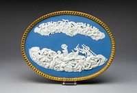 Plaque with Jupiter Battling Titans by Wedgwood Manufactory (Manufacturer)