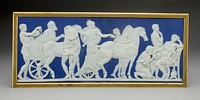 Plaque with Priam and Achilles by Wedgwood Manufactory (Manufacturer)