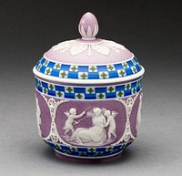 Sugar Bowl by Wedgwood Manufactory (Manufacturer)