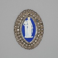 Medallion with Women and Urn by Wedgwood Manufactory (Manufacturer)