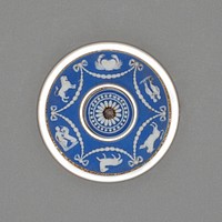 Button with Signs of the Zodiac by Wedgwood Manufactory (Manufacturer)