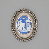 Medallion with Sacrifice to Hymen by Wedgwood Manufactory (Manufacturer)