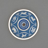 Button with Signs of the Zodiac by Wedgwood Manufactory (Manufacturer)