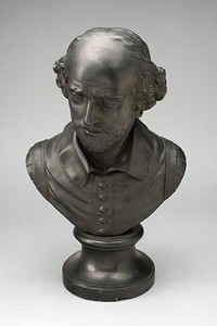 Bust of Shakespeare by Wedgwood Manufactory (Manufacturer)