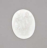 Medallion with Apollo and Marsyas by Wedgwood Manufactory (Manufacturer)
