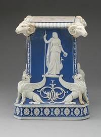 Pedestal by Wedgwood Manufactory (Manufacturer)