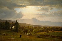 Catskill Mountains by George Inness