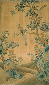 Panel (Furnishing Fabric) by Manchu