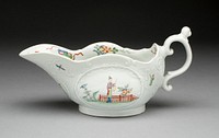 Sauceboat by Worcester Porcelain Factory (Manufacturer)