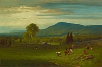 Summer in the Catskills by George Inness