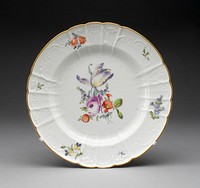 Plate by Russian Imperial Porcelain Factory (Manufacturer)