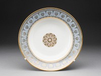 Plate by Manufacture nationale de Sèvres (Manufacturer)