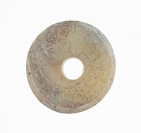 Disc with Coiled Dragon