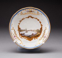 Saucer by Meissen Porcelain Manufactory (Manufacturer)