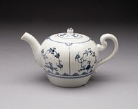 Teapot by Weesp Porcelain Factory