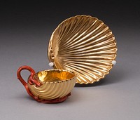 Cup and Saucer by Pierre Louis Dagoty