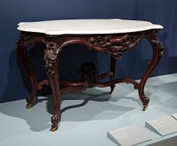 Center Table by Doe, Hazelton and Company (Manufacturer)