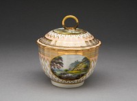 Sugar Bowl by Derby Porcelain Manufactory