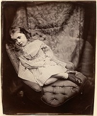 Margaret Frances Langton Clarke by Lewis Carroll