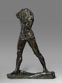 The Walking Man by Auguste Rodin