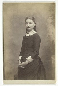 Untitled (Young Girl) by Alexander Hesler