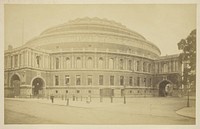 Royal Albert Hall by Unknown