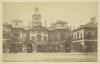 The Horse Guards by Unknown